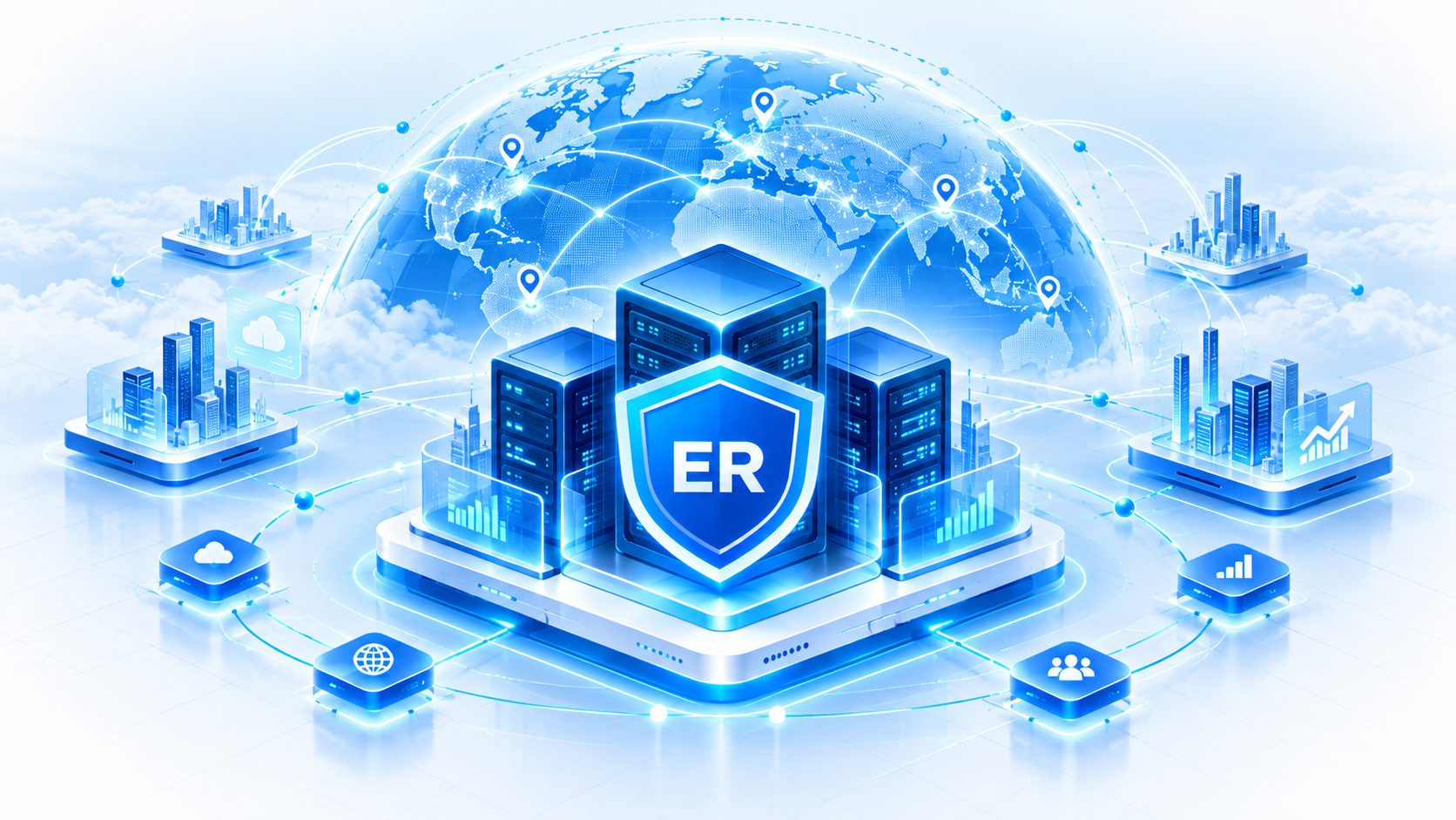 Minh họa phần home theo mẫu thiết kế ERENPROXY