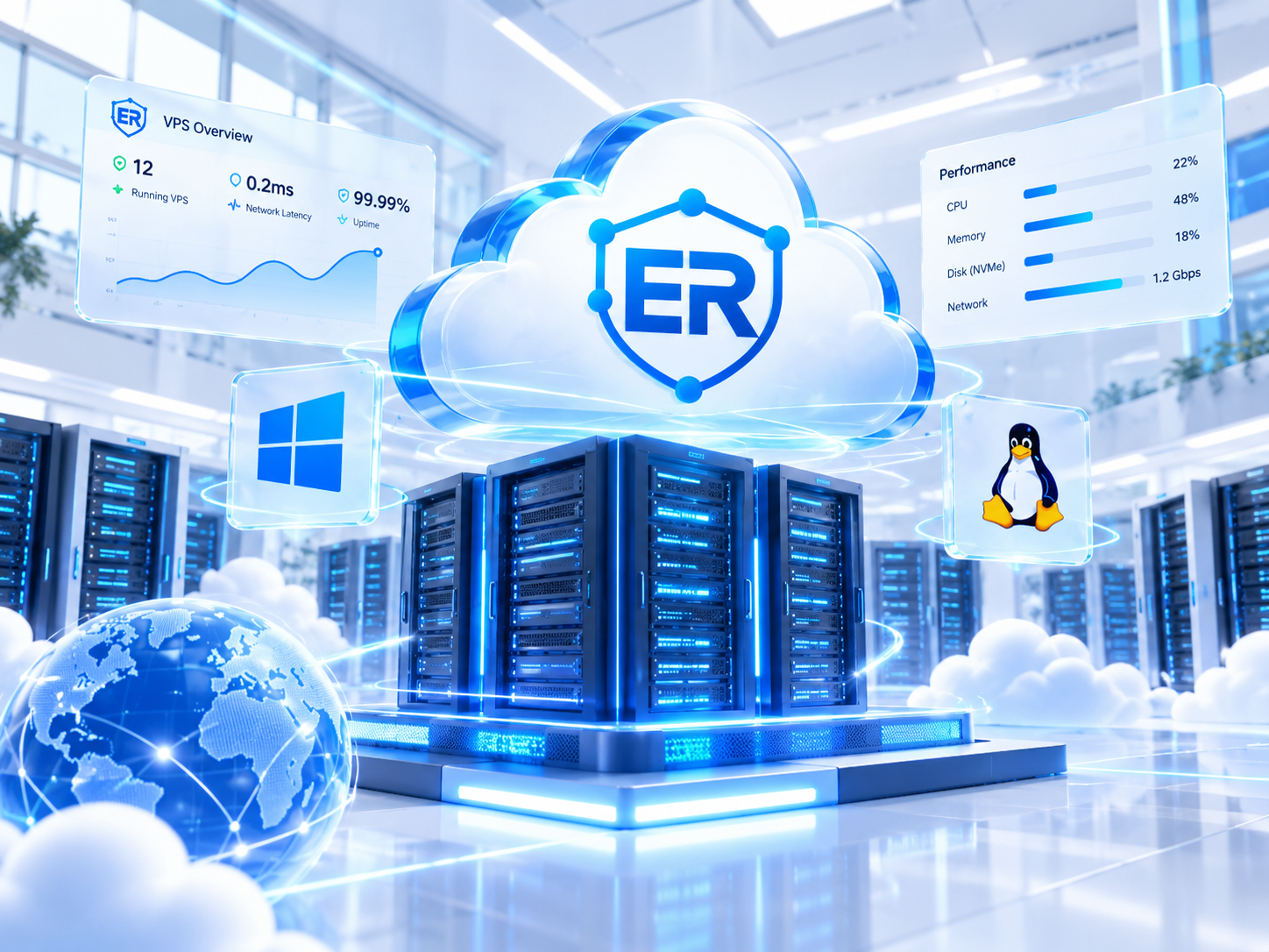 Máy chủ ảo Cloud VPS